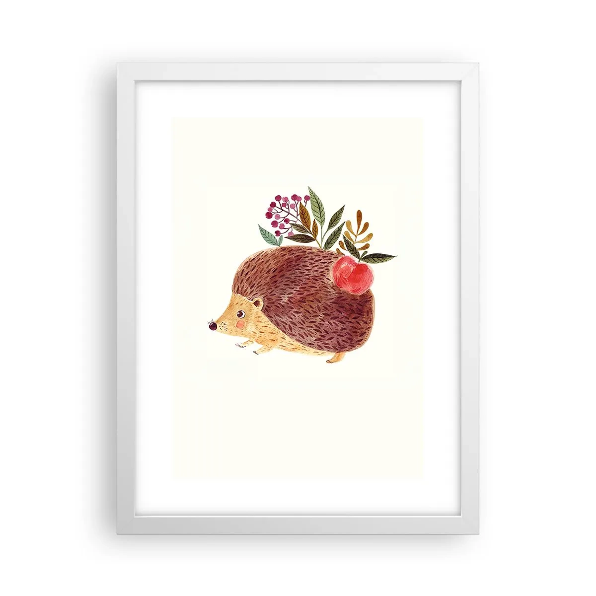 Poster în ramă albă - Și tu deja mă placi - 30x40 cm