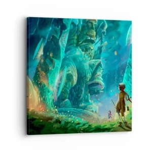 Tablou pe pânză - Din Marea Carte a Basmelor - 30x30 cm