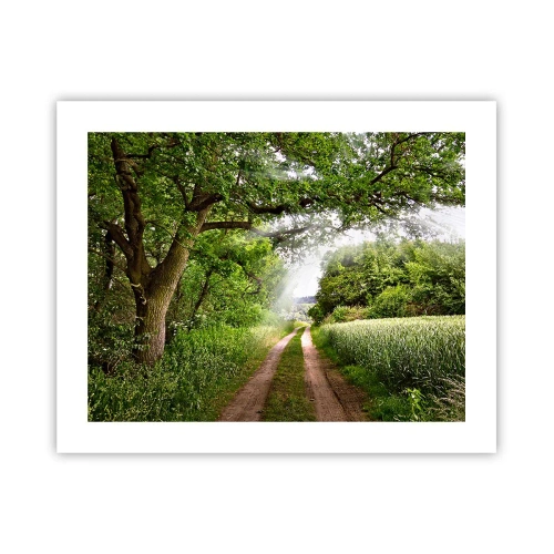 Poster - Et in Arcadia ego - 50x40 cm