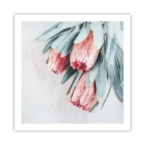 Poster - Rușinate de propria lor frumusețe - 60x60 cm