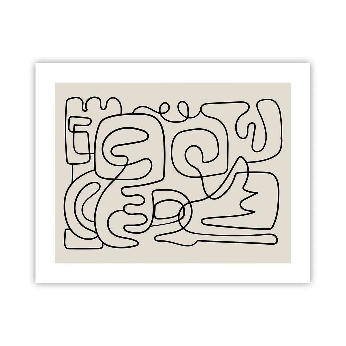 Poster - Pe traseu - 50x40 cm