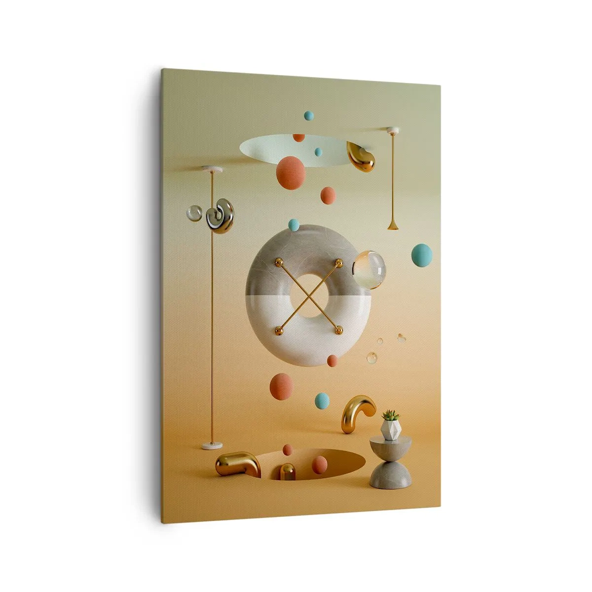 Tablou pe pânză - Orice se poate întâmpla - 70x100 cm