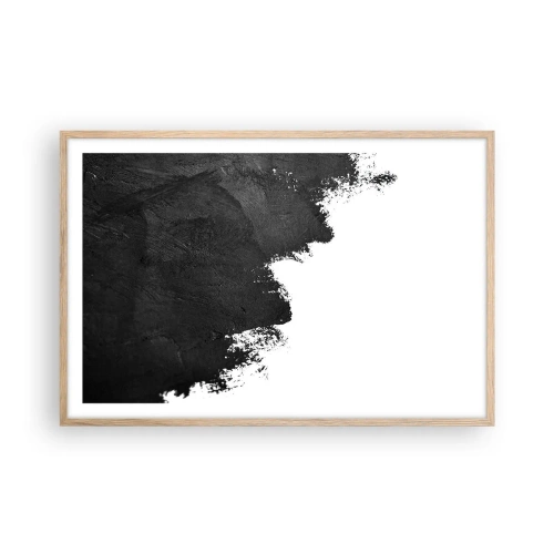 Poster în ramă de stejar deschis - Elemente: pământ - 91x61 cm