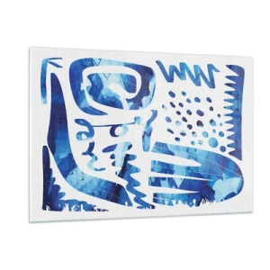 Tablou pe sticlă - Înapoi la rădăcini - 120x80 cm