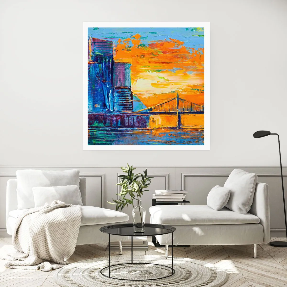 Poster - Cultură și natură - 40x40 cm