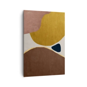 Tablou pe pânză - Abstracție - un loc în spațiu - 70x100 cm