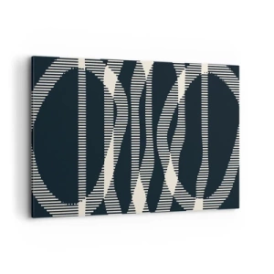 Tablou pe pânză - Încercare de străpungere a întunericului - 100x70 cm