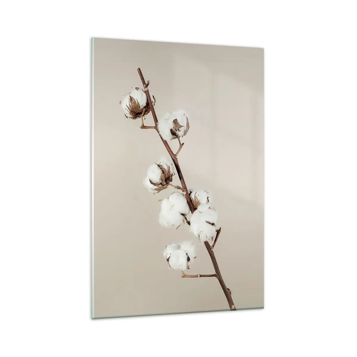 Tablou pe sticlă - La sursa moliciunii - 80x120 cm