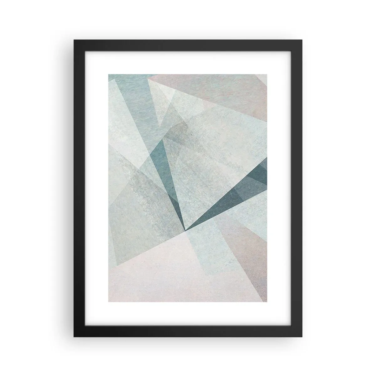 Poster în ramă neagră - Calm și totuși dinamic - 30x40 cm