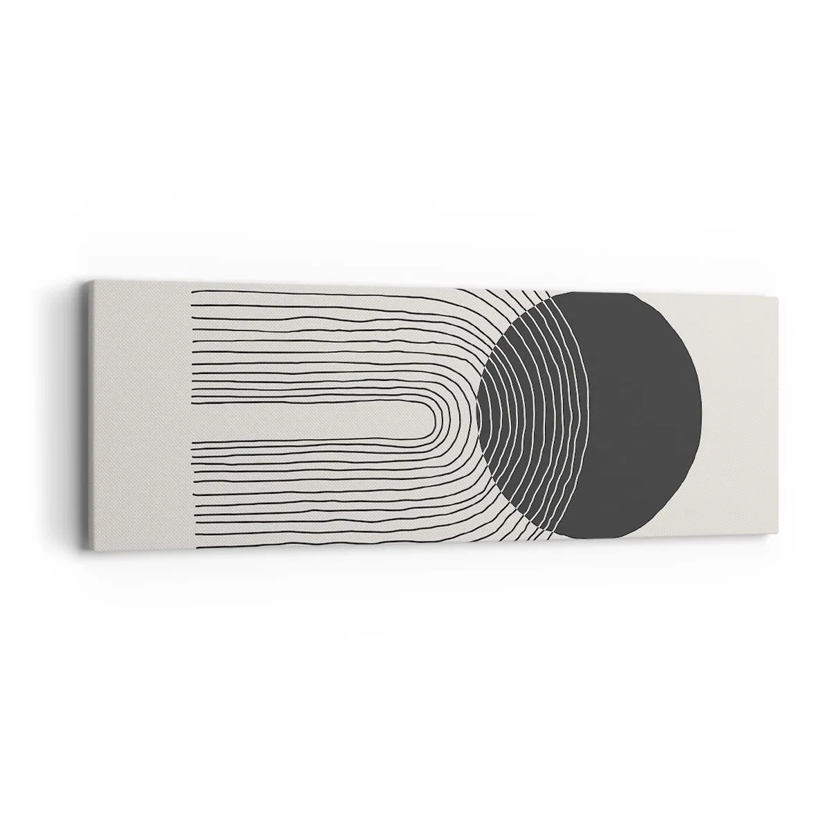 Tablou pe pânză - Tremurând și încrezător - 90x30 cm