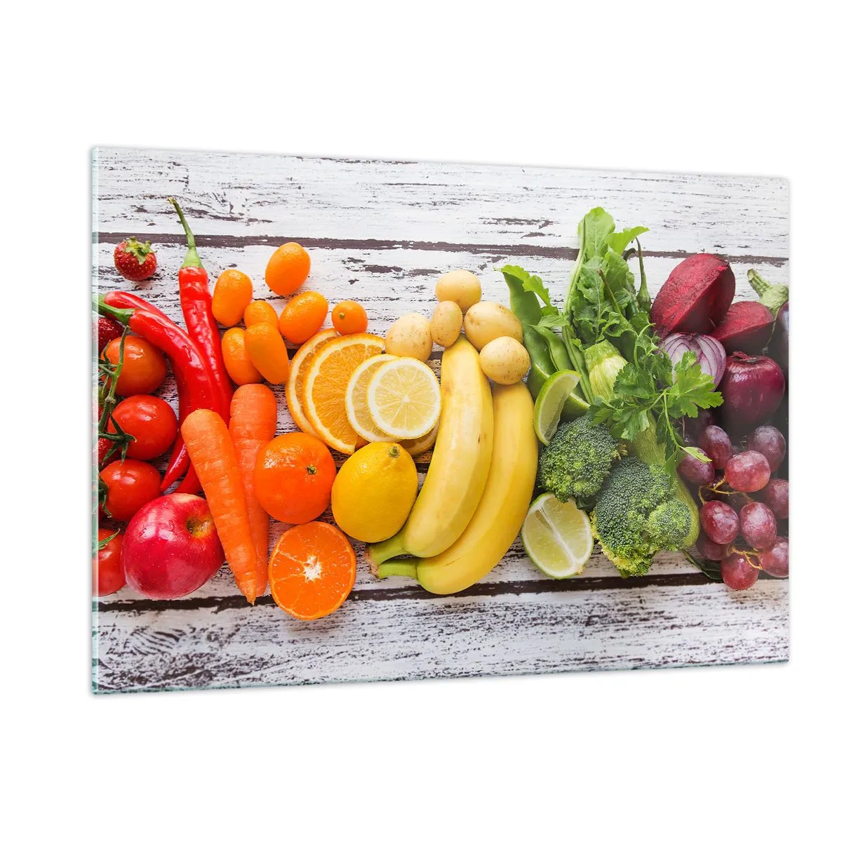 Tablou pe sticlă - Nu este de ajuns? - 120x80 cm