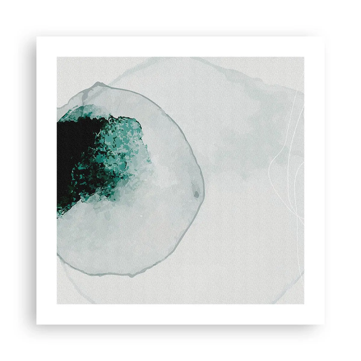 Poster - Într-o picătură de apă - 50x50 cm