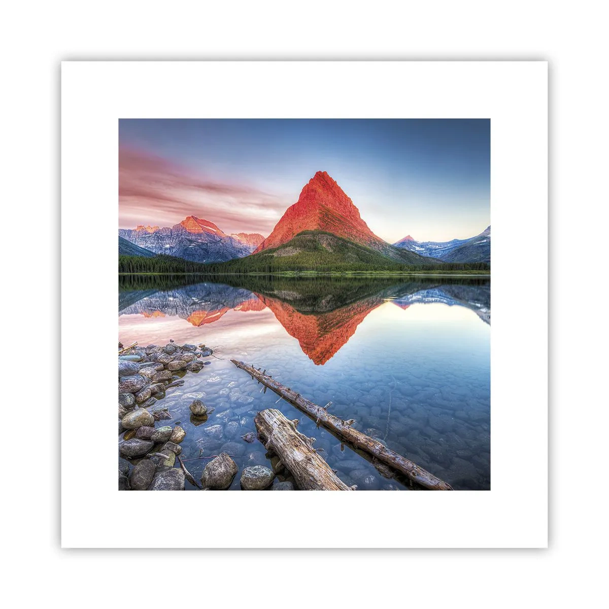 Poster - Căldură și frig - 30x30 cm