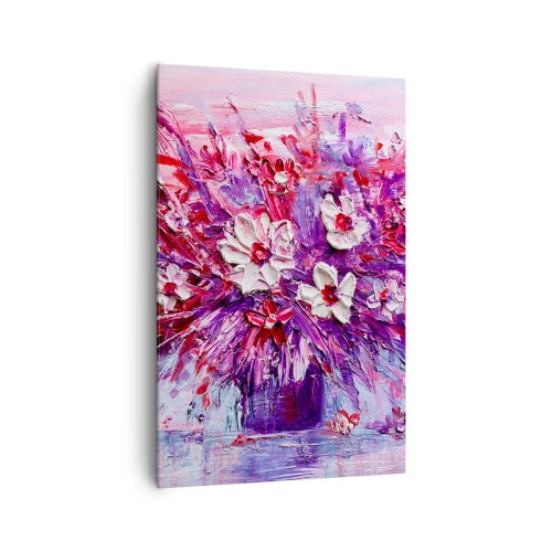 Tablou pe pânză - Inocență și pasiune  - 80x120 cm