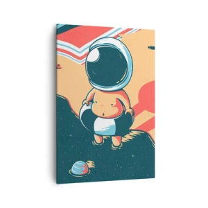 Tablou pe pânză - Dintr-o perspectivă diferită - 70x100 cm