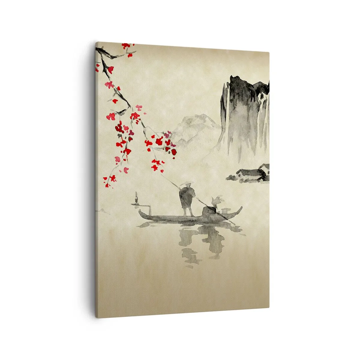 Tablou pe pânză - În țara florilor de cireș - 50x70 cm