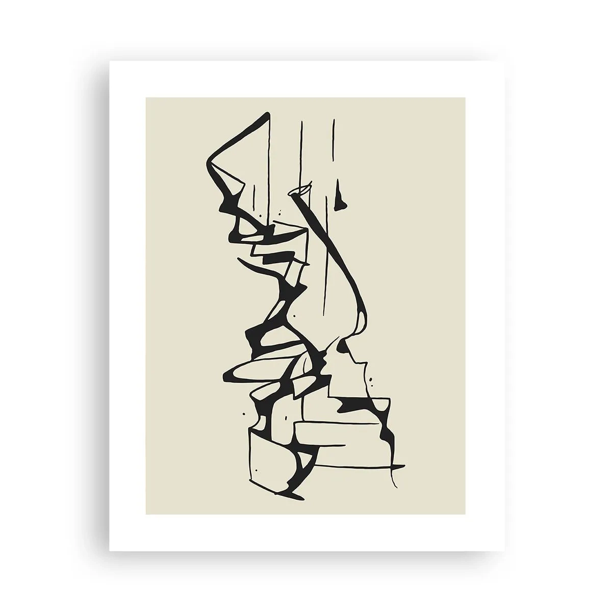 Poster - Poate că peisajul - 40x50 cm