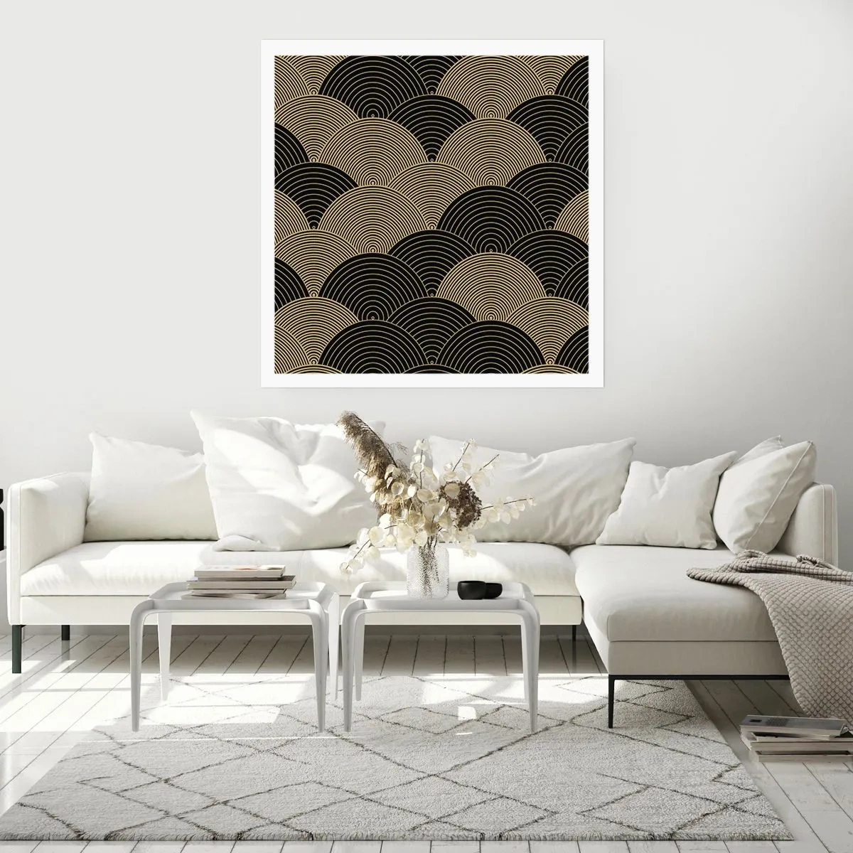 Poster - Unitate în multiplicitate - 40x40 cm