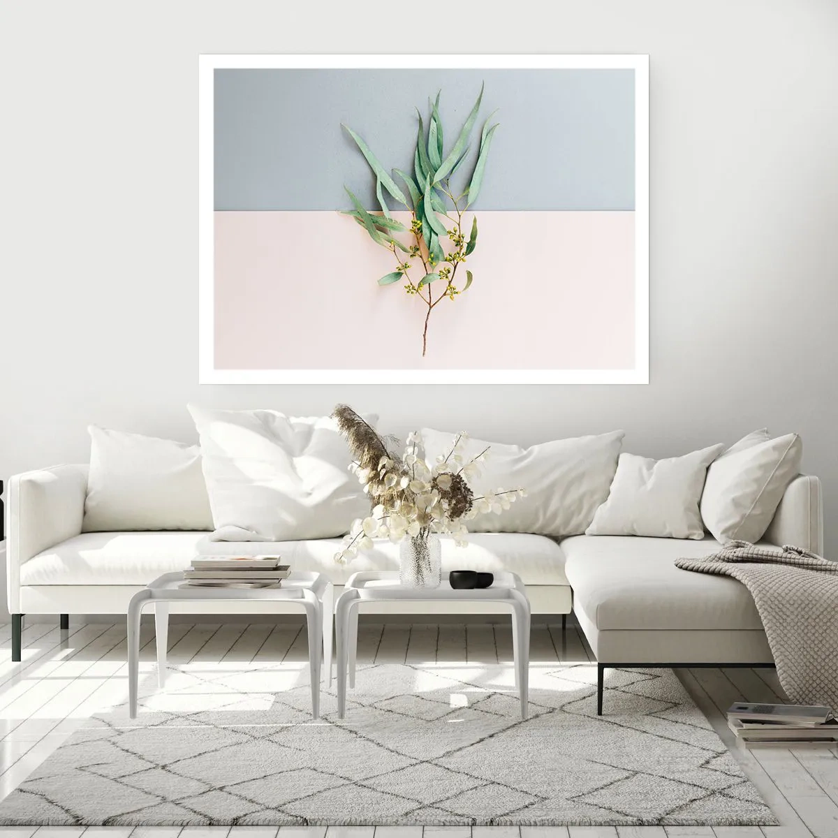 Poster - Subtilitate pastelată - 100x70 cm