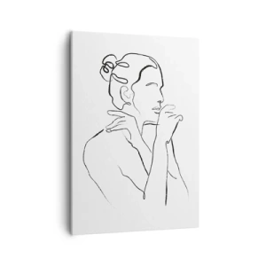 Tablou pe pânză - Actul: un mister senzual - 50x70 cm