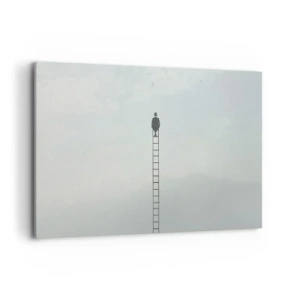 Tablou pe pânză - Fii deasupra - 120x80 cm