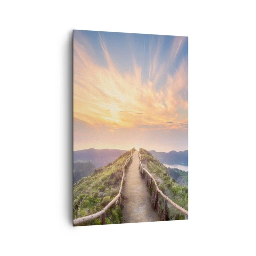 Tablou pe pânză - Aproape de cer - 80x120 cm