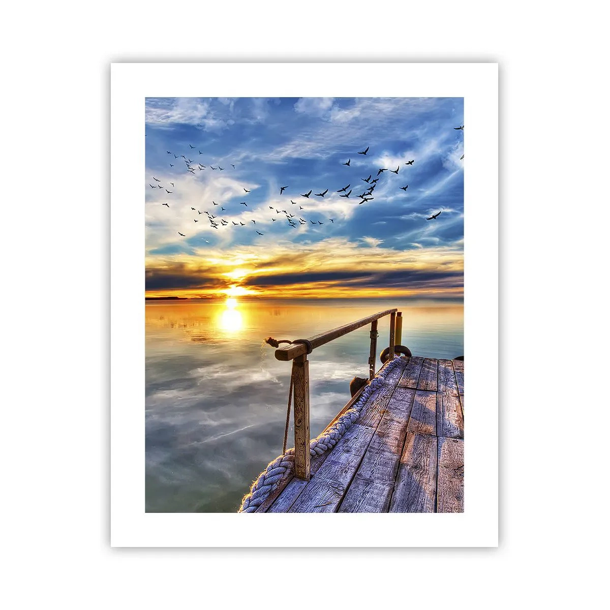 Poster - Vântul se odihnește - 40x50 cm