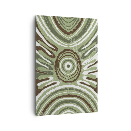 Tablou pe pânză - Explozie de emoții - 70x100 cm