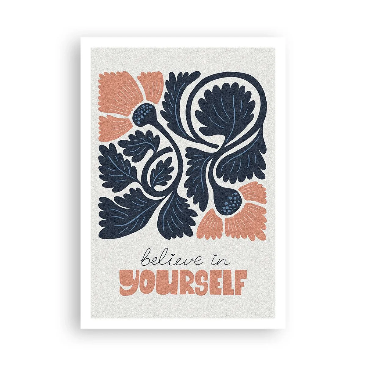 Poster - Și tu înflorești - 70x100 cm