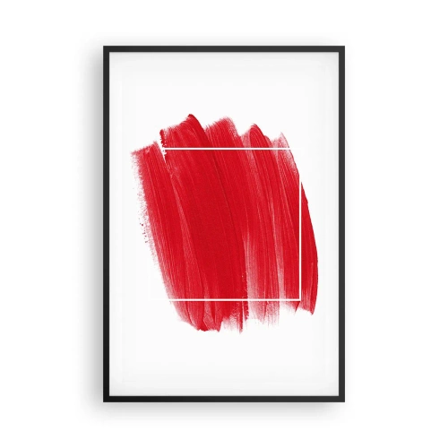 Poster în ramă neagră - În afara cadrului - 61x91 cm