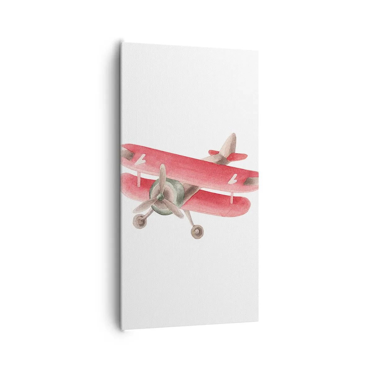 Tablou pe pânză - Gata pentru zboruri la mare înălțime - 65x120 cm