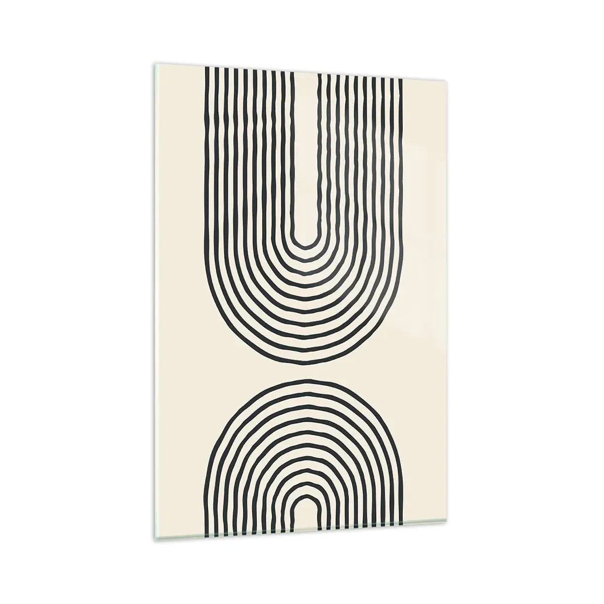 Tablou pe sticlă - În curând... - 80x120 cm