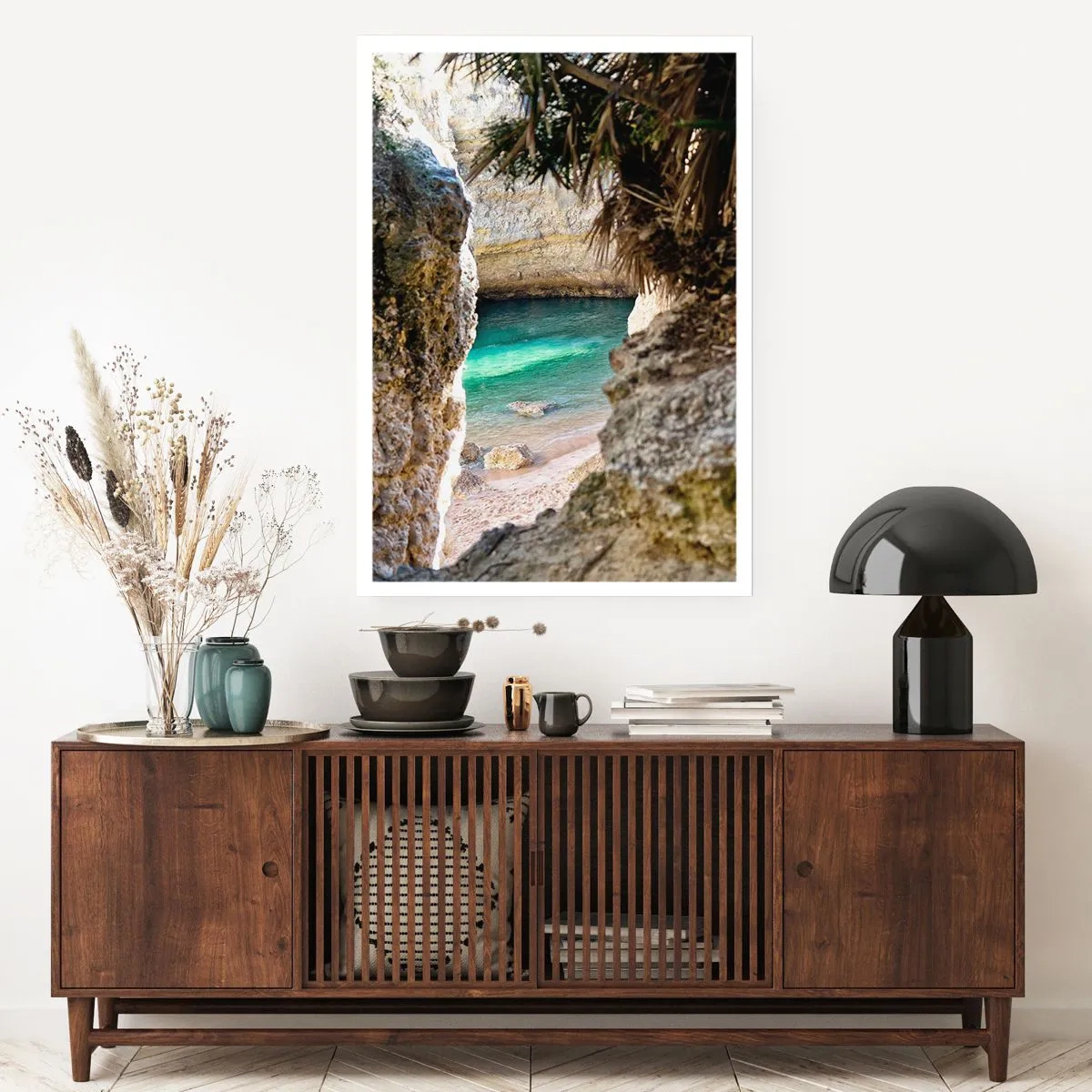 Poster - Golful turcoaz - 50x70 cm