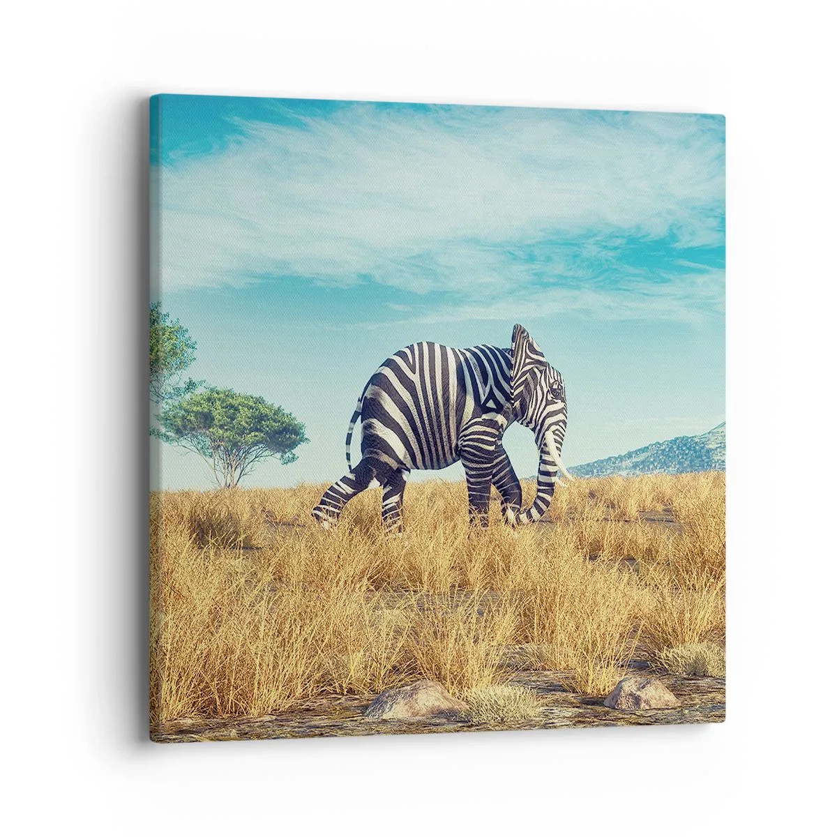 Tablou pe pânză - Griul nu mai este la modă - 40x40 cm