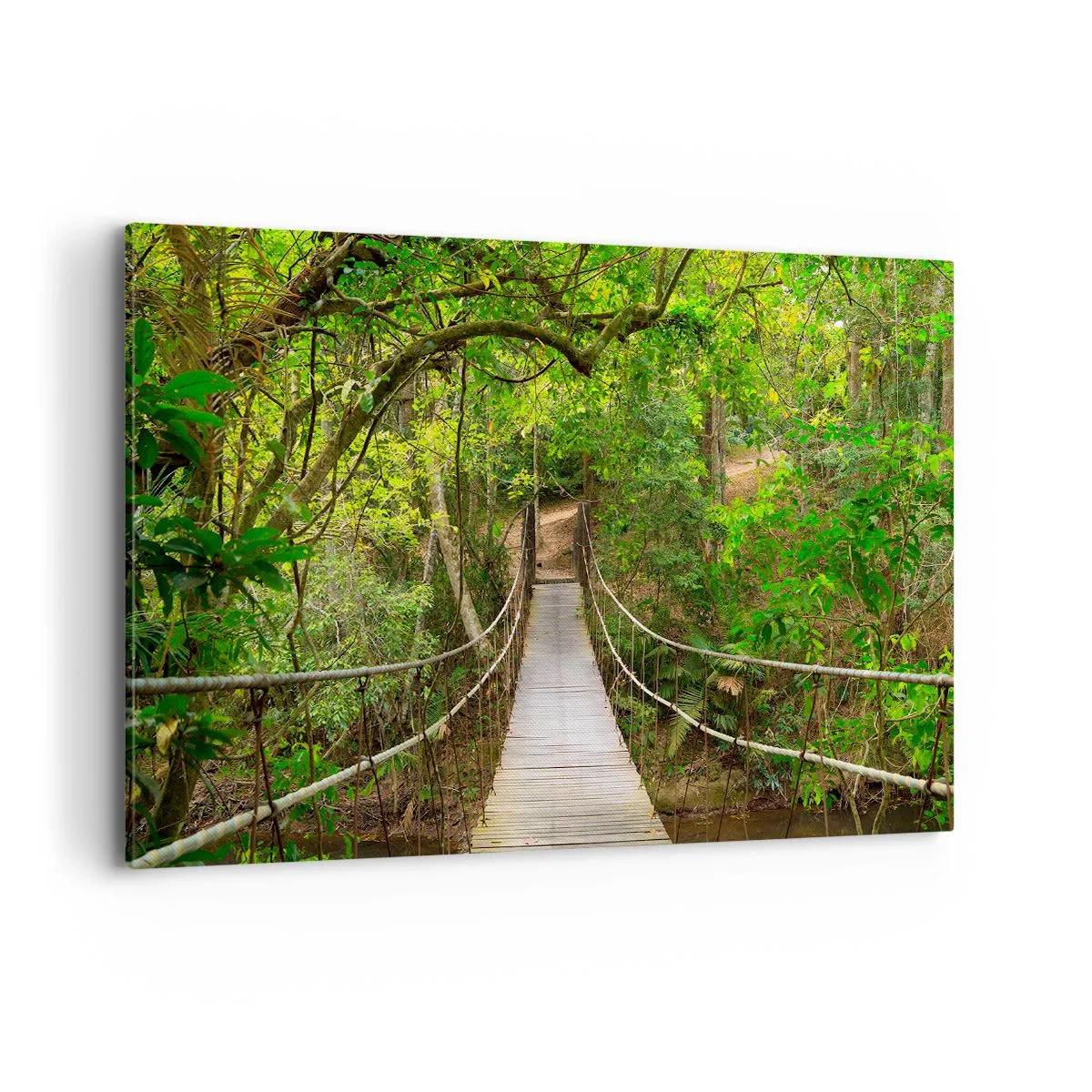 Tablou pe pânză - Pentru că în grădină crește o liană - 120x80 cm