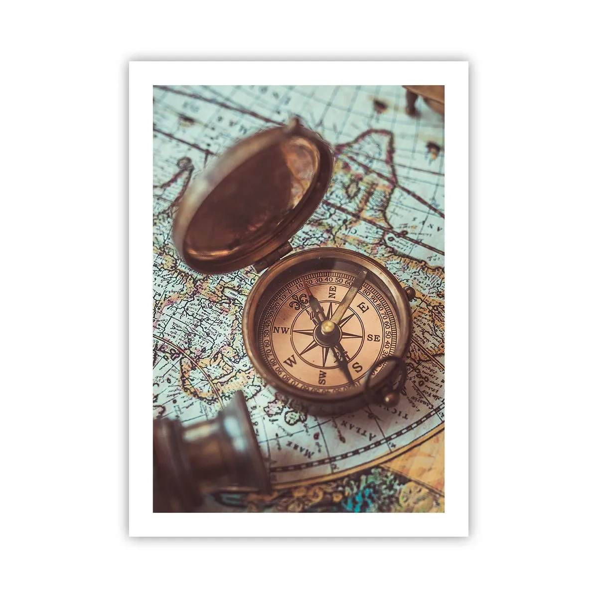 Poster - Pentru aventurierul din tine - 50x70 cm