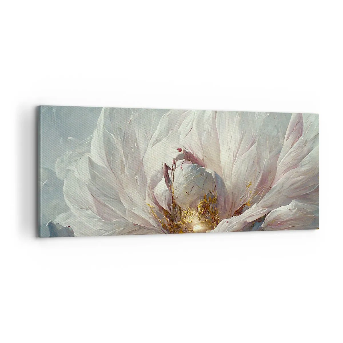 Tablou pe pânză - Înflorește o dată la o sută de ani - 100x40 cm