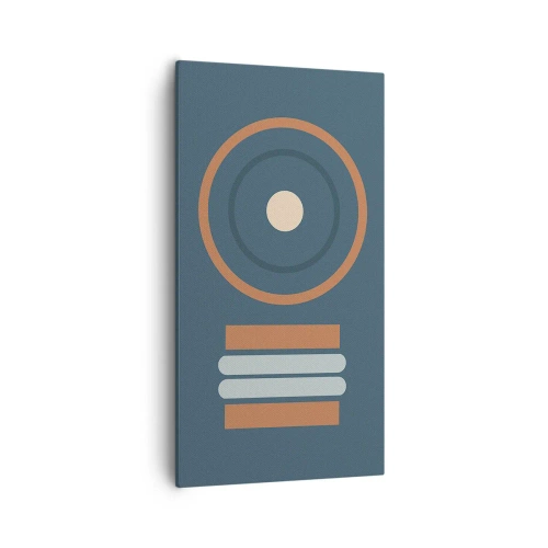 Tablou pe pânză - Esența problemei - 55x100 cm