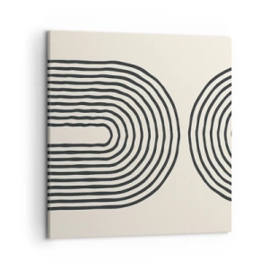 Tablou pe pânză - În curând... - 50x50 cm