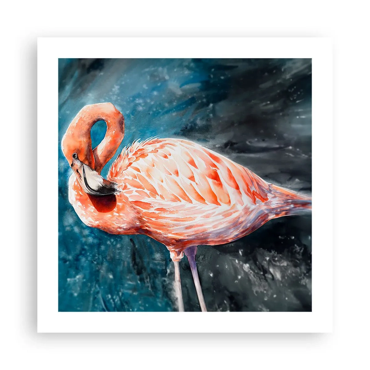 Poster - Decorativ prin natură - 50x50 cm