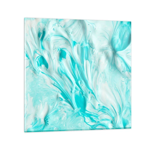 Tablou pe sticlă - Împreună pentru totdeauna - 30x30 cm