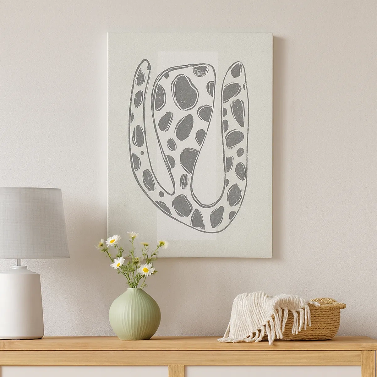 Tablou pe pânză - O creatură bizară - 50x70 cm