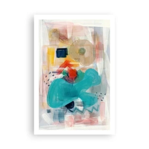 Poster - Joc plin de culoare - 61x91 cm