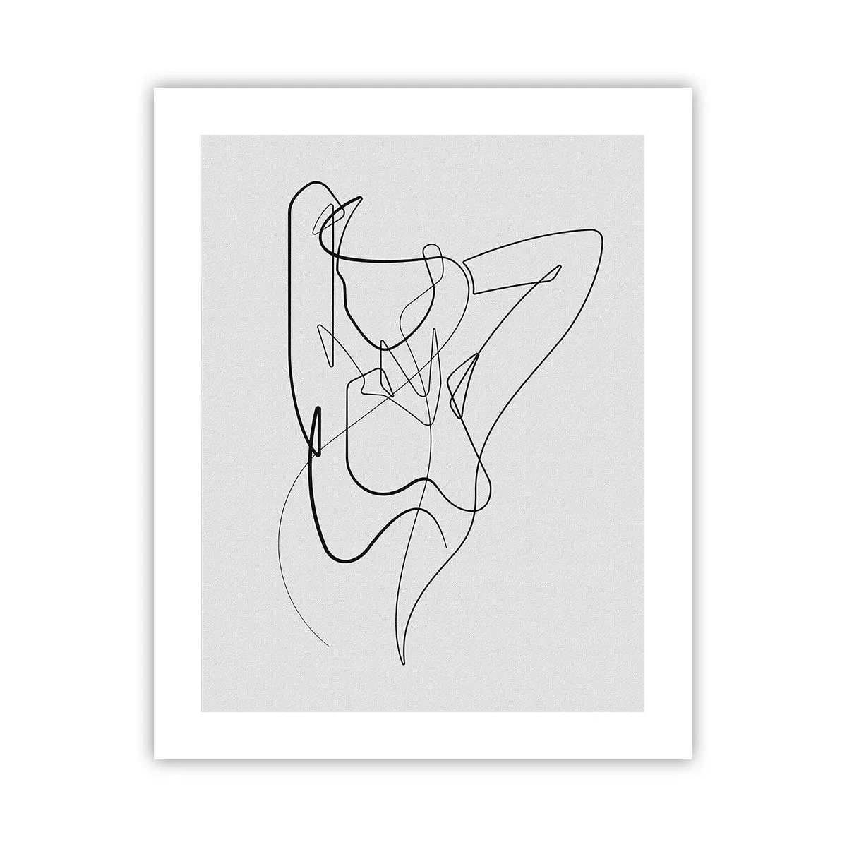 Poster - Cine ești tu? - 40x50 cm