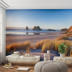 Fototapetă personalizată Premium Sand - Pentru cei care caută pacea - Dunele, plajă, Natură