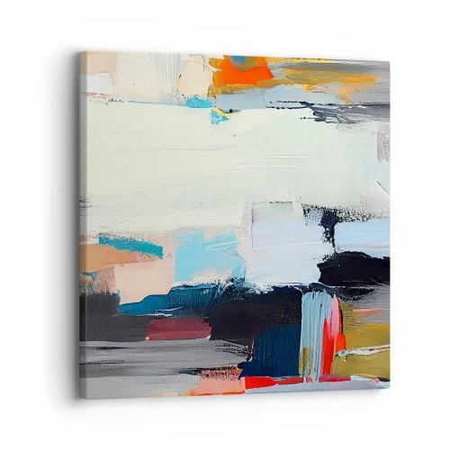 Tablou pe pânză - Există o metodă? - 30x30 cm