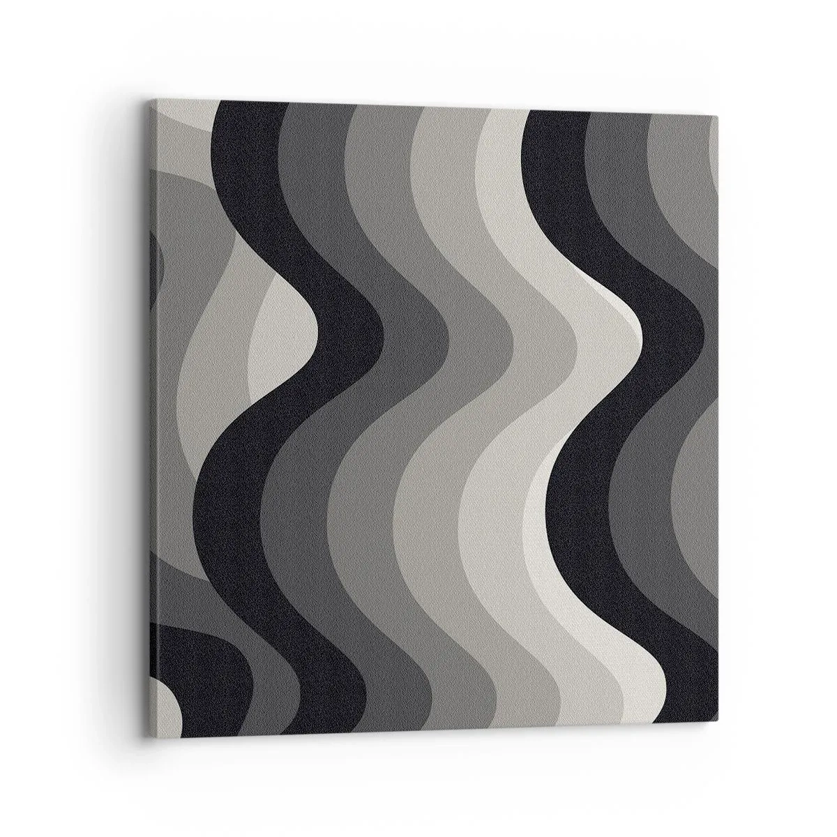 Tablou pe pânză - Val după val - 70x70 cm