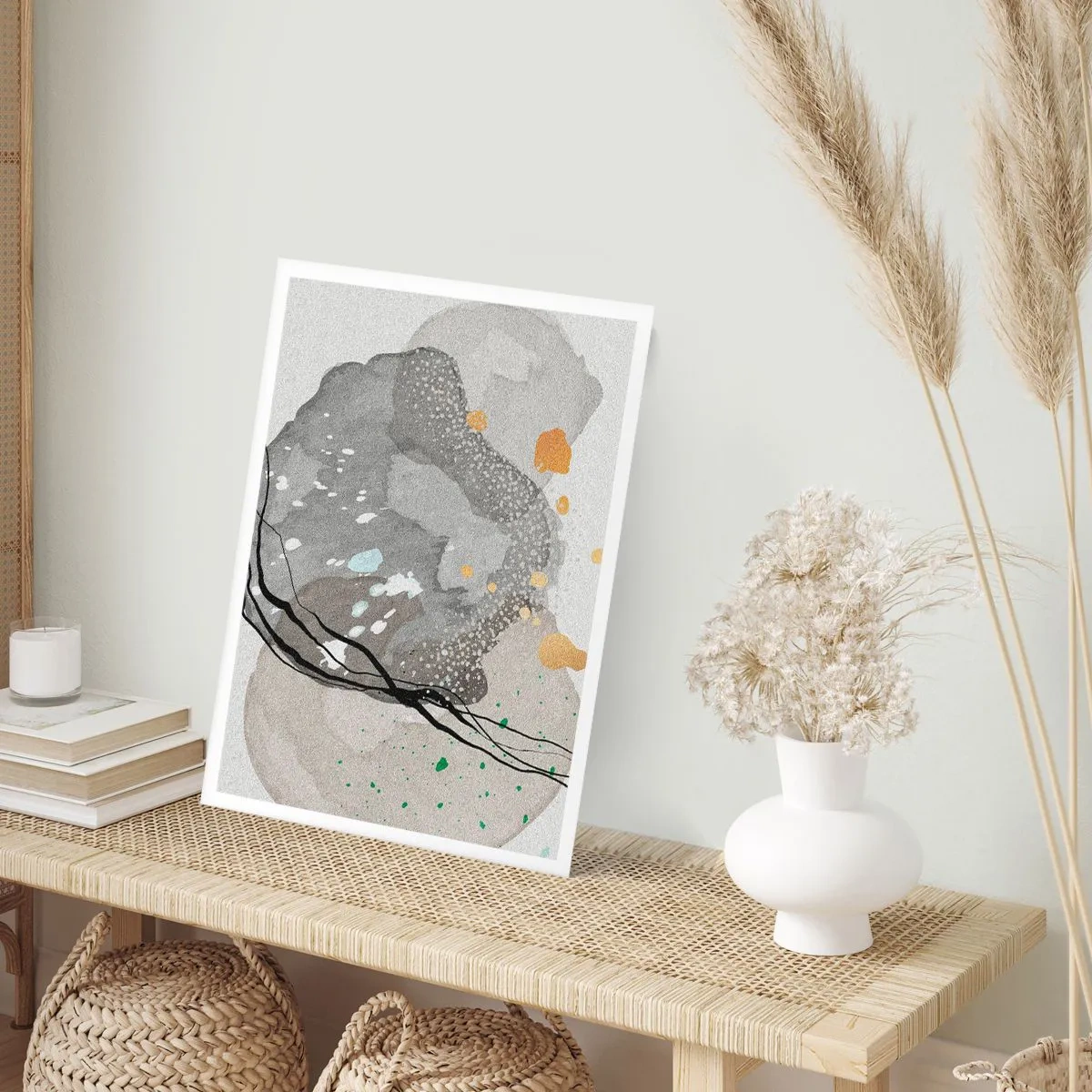 Poster - Compoziție organică - 70x100 cm