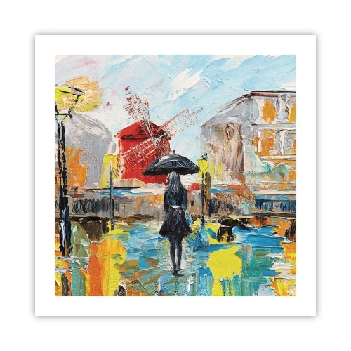 Poster - Legende pariziene - 50x50 cm