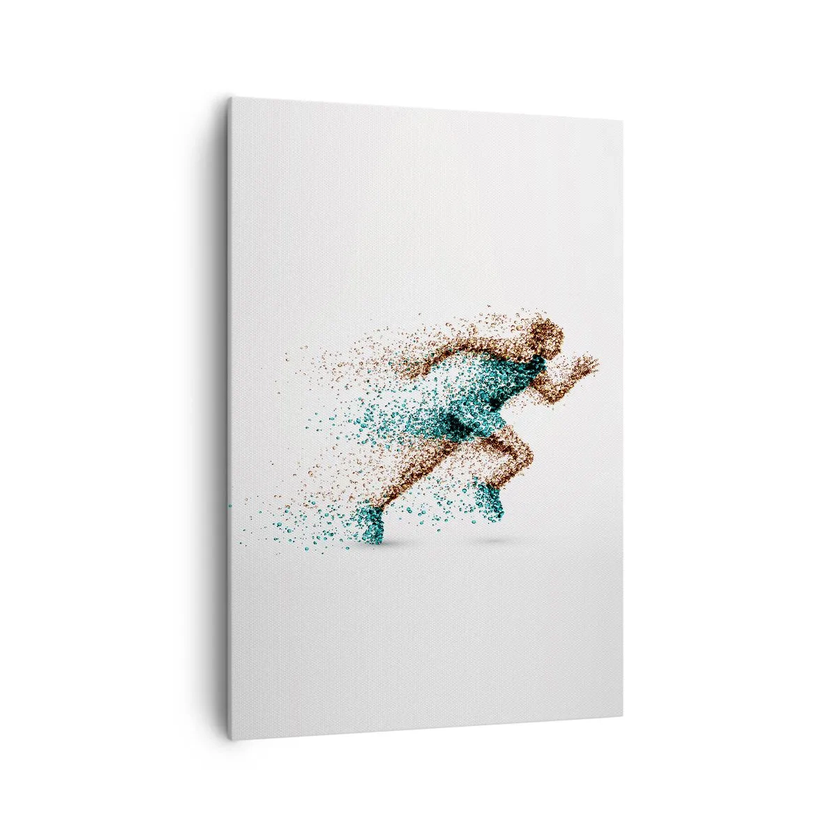 Tablou pe pânză - Viața este o cursă - 70x100 cm